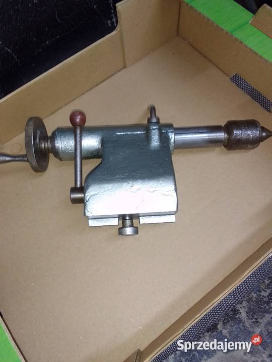 Tokarka OUS 1 nieużywana podzielnica i konik do Kraków