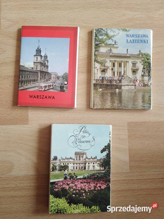 Książeczki Harmonijkowe WARSZAWA Na Zdjęciach Wałbrzych