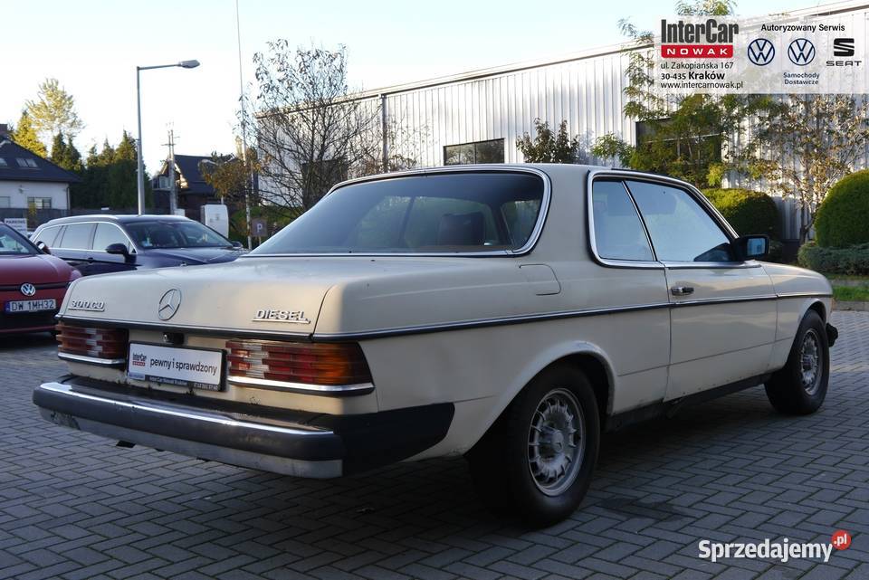MERCEDESBENZ COUPE 300CD sprzedam