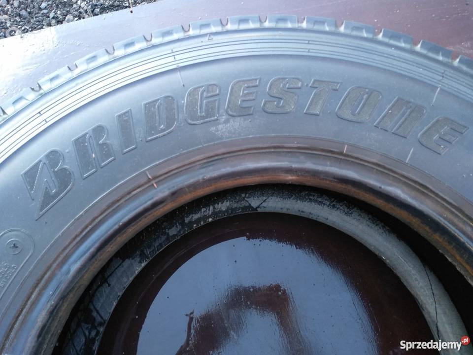 OPONA TYŁ 24570R175 BRIDGESTONE BIEŻNIK 4MM Rzędowice