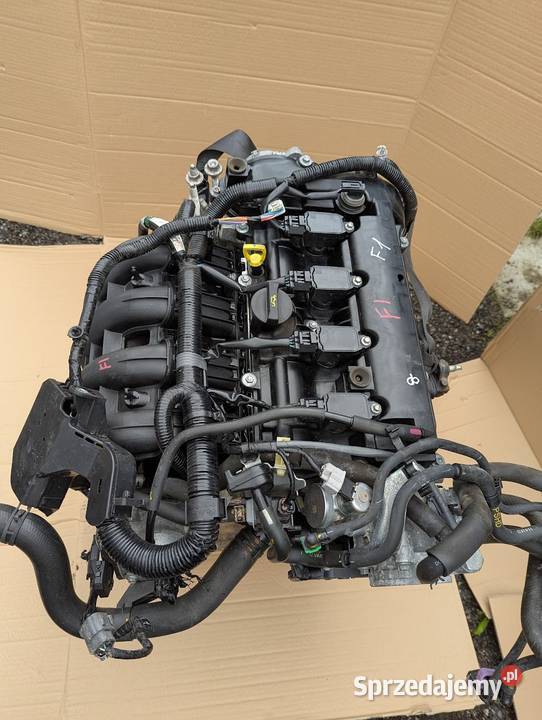 SILNIK KOMPLETNY MAZDA CX5 PE0110382 PRZEBIEG