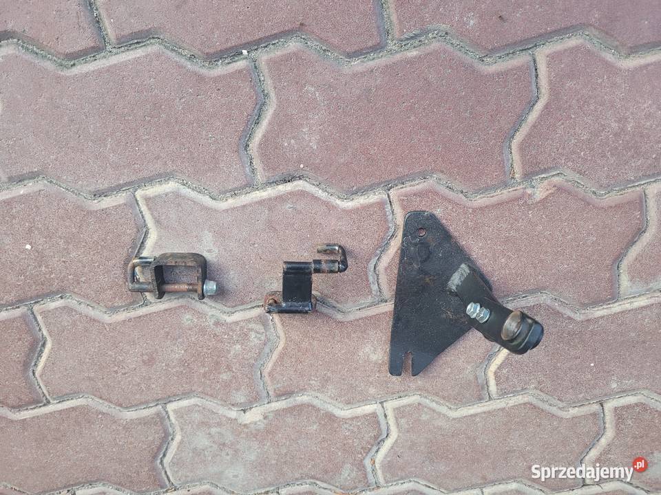 Zestaw pedałów do nauki jazdy belkamocowania Pedały Ożarów Mazowiecki