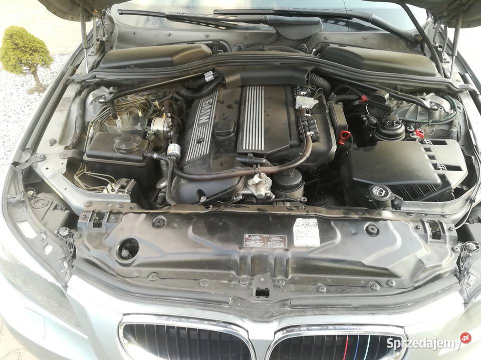 Bmw e60 m pakiet LPG bogata alu19 sliczna 2199cm3 Zgierz