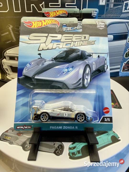 Hot Wheels Speed Machines Set Chase BOX 21 Wrocław