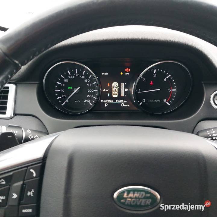 Land Rover Discovery Sport 150 2015r