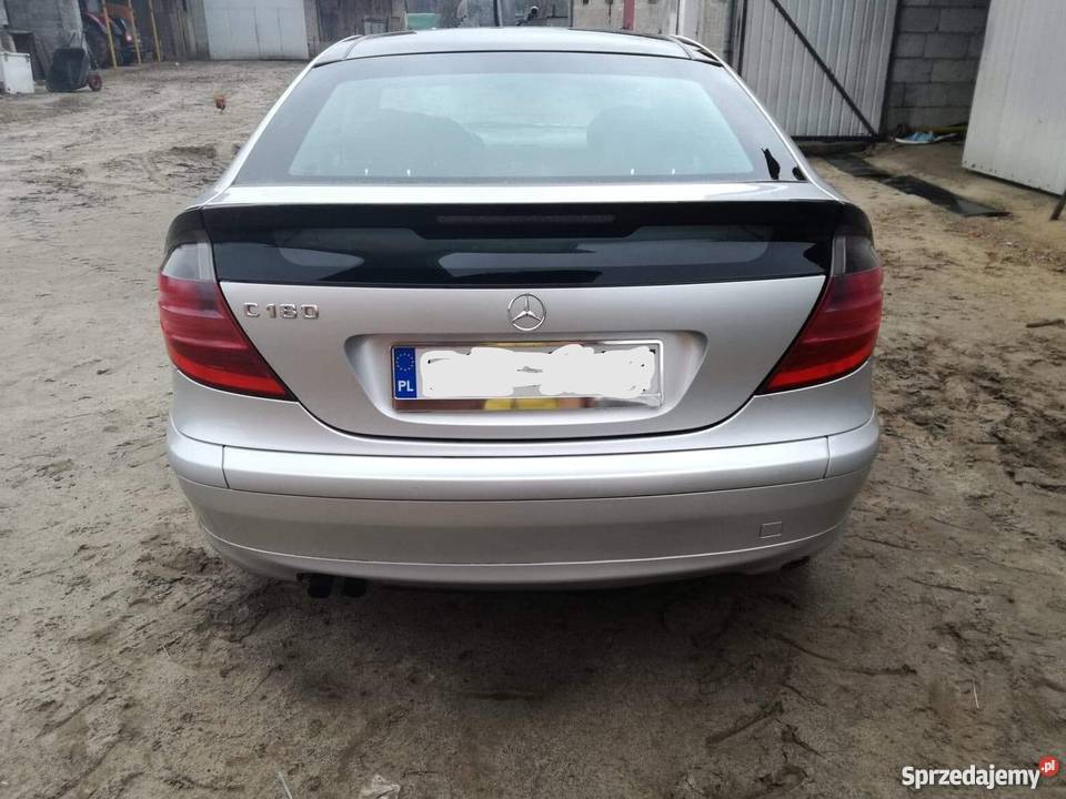 Mercedes c180 coupe w203 Żarnów