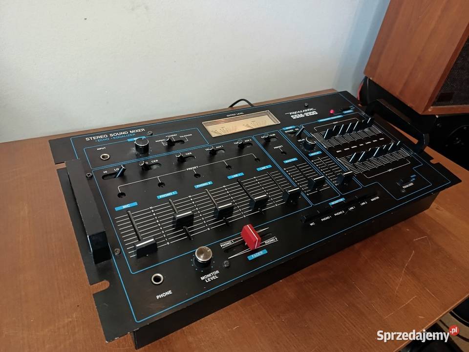 Mixer Audio REALISTIC SSM 2100 pomorskie Gdynia