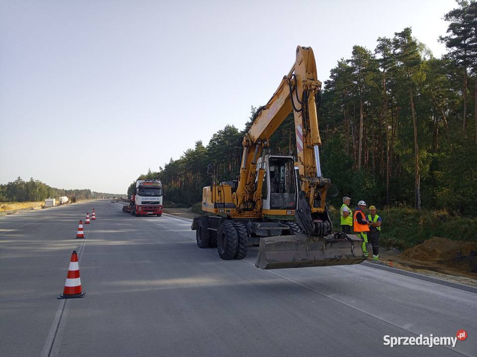 Usługi koparką ładowarką koparkoładowarką Łask Pozostałe Usługi Teodory