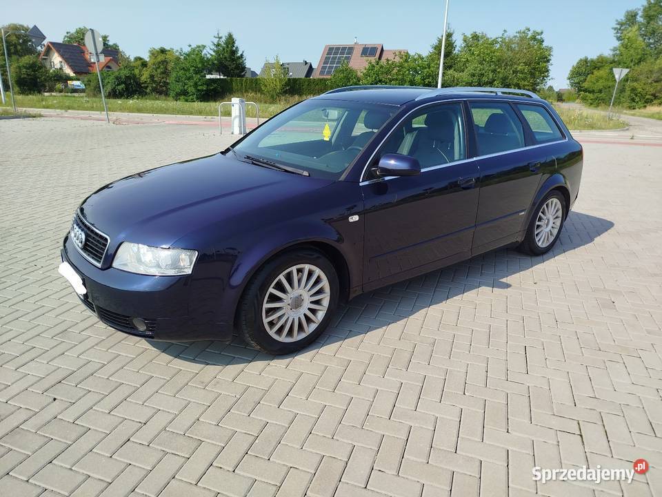 Audi a4 b6 18 turbo Benzyna Gaz sekwencja 2004 Samochody osobowe Świdnik sprzedam