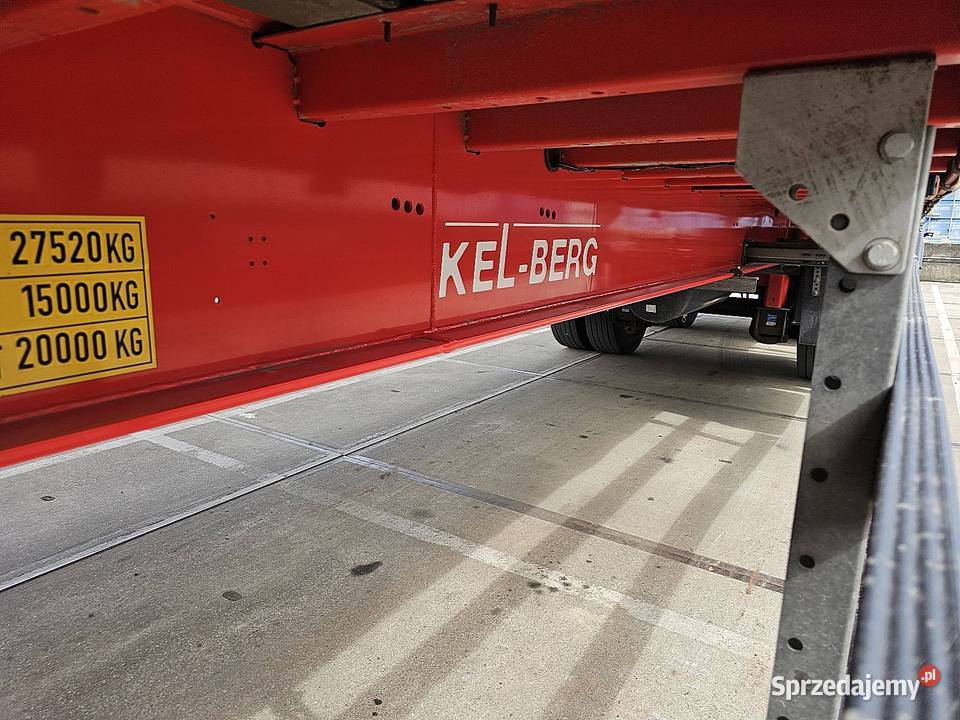 System Trailers KELBERG PRSH20 TRI 2 AXLE sprzedam
