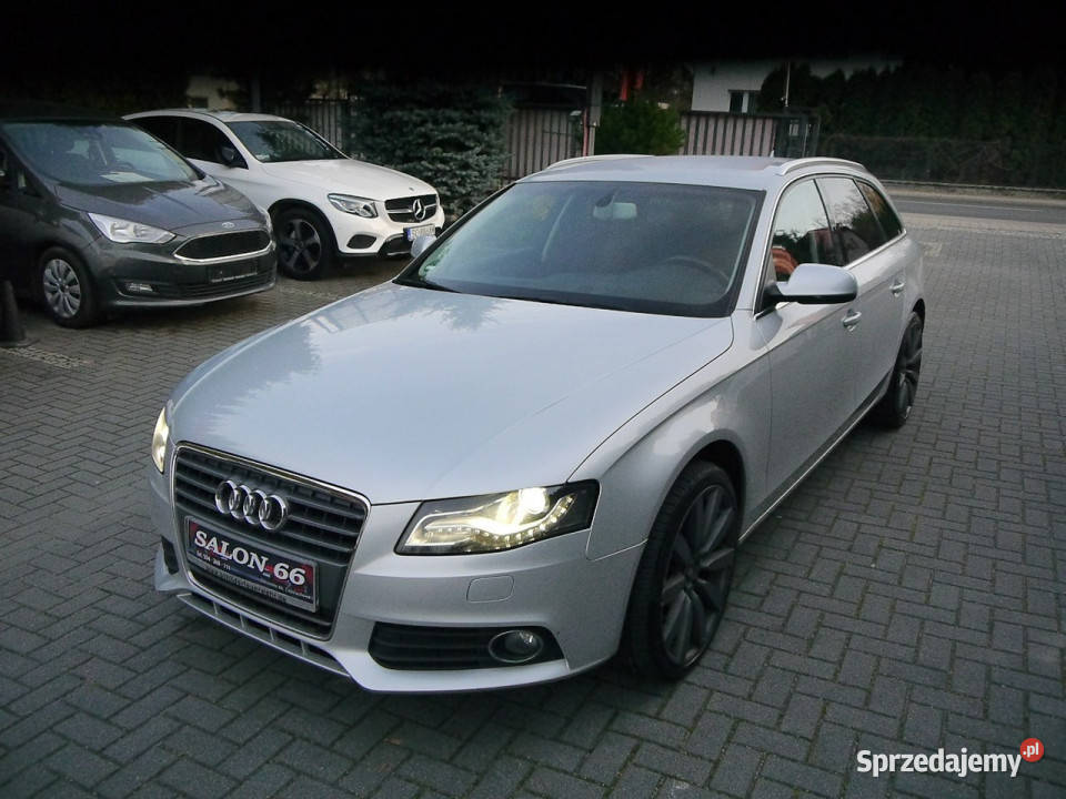 Audi A4 20tdi Xenon Navi Stan b bezwypadkowy z gniazdo USB śląskie