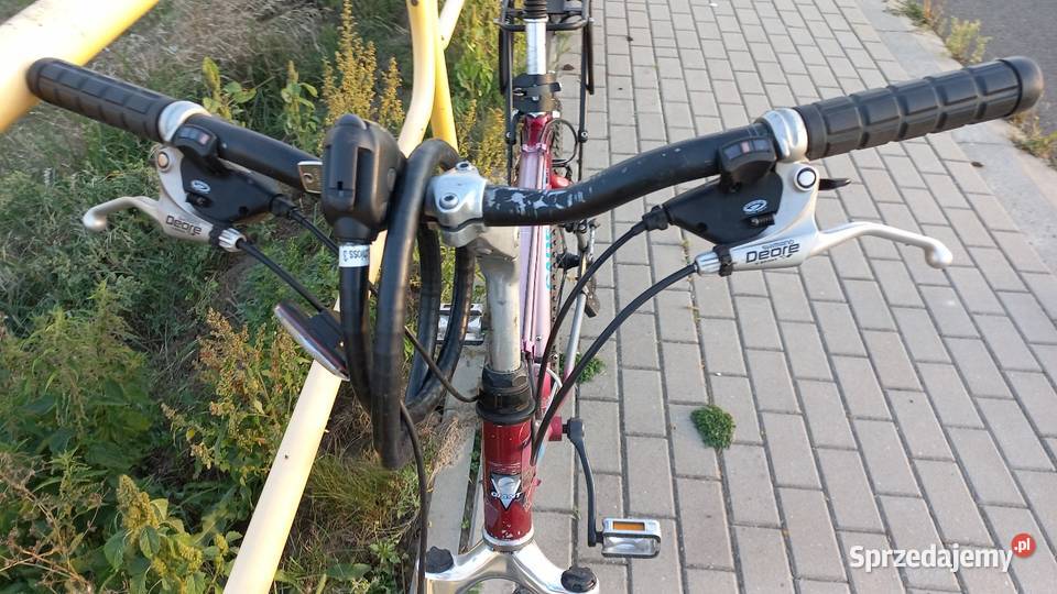 Rower na 26 kołach na Deore Giant Ciechanów
