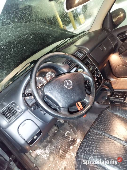 Mercedes ML W163 32 b LPG BRC z Niemiec Radzyń Podlaski