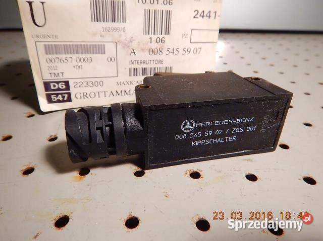 PRZEKAŹNIK ŚWIATEŁ AWARYJNYCH MERCEDES 815 F sprzedam