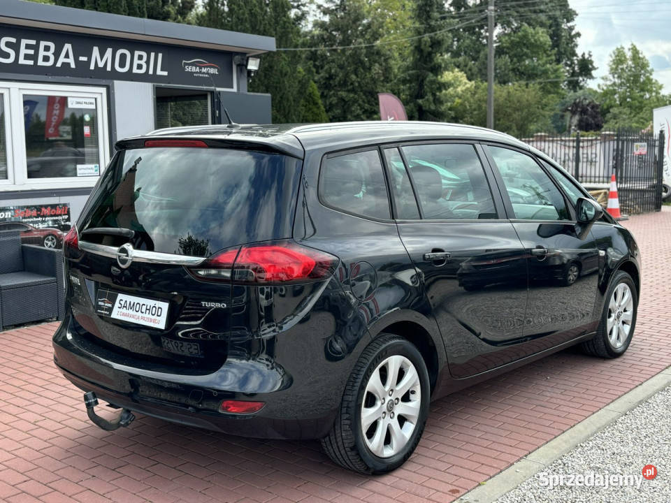 Opel Zafira Gwarancja Klima Serwis Wypas C 2011 benzyna mazowieckie Sade Budy
