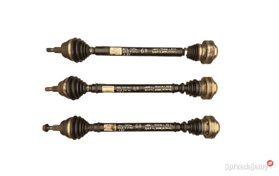 6B PÓŁOŚ PRZÓD PRAWA LEON I GOLF 4 19TDI Części samochodowe Działoszyce