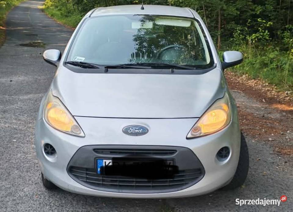 Ford KA Mk ll Ford Dąbrowa Górnicza