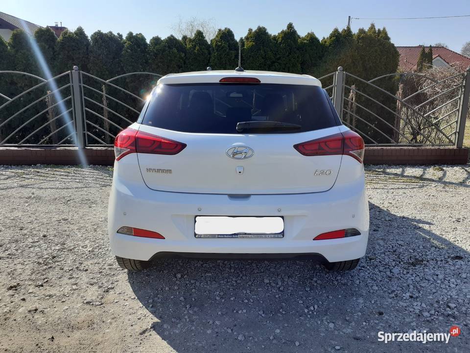 Hyundai i20 II 12 BlueDrive Comfort kujawsko-pomorskie Grudziądz