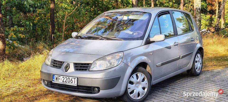 Renault Scenic niski przebieg doinwestowany Warszawa