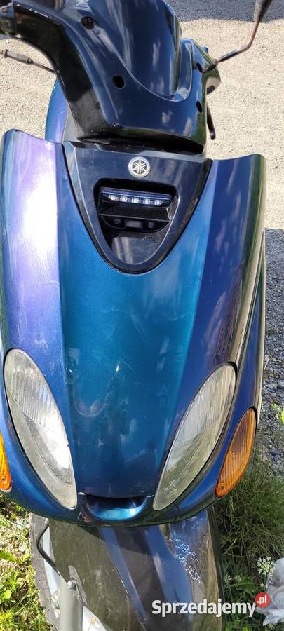Sprzedam skuter Yamaha 125 3 Perełka z DE bezwypadkowy Staszów