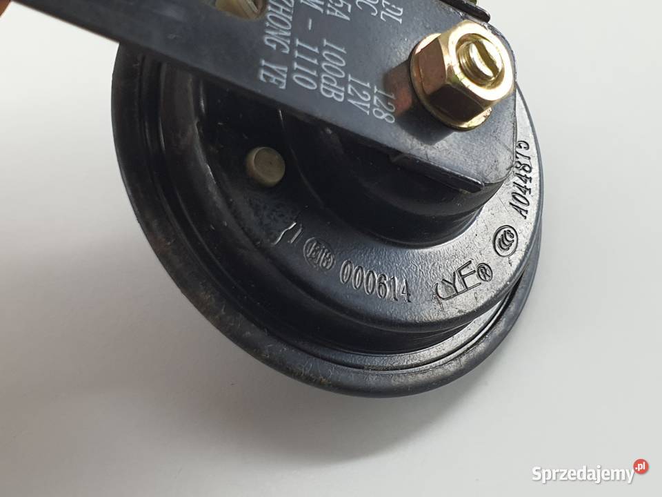 KLAKSON SYGNAL TRABKA PEUGEOT EVIVACITY PIAGGIO Klaksony Janowice