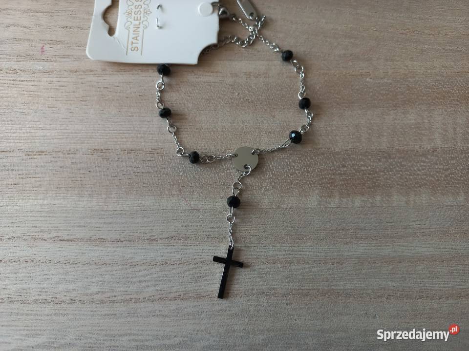 Bransoletka z krzyżem świętokrzyskie Sandomierz