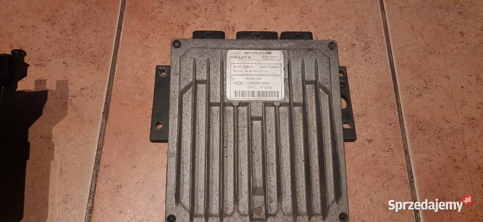 Sterownik silnika komputer Clio 15 dci Szczecin