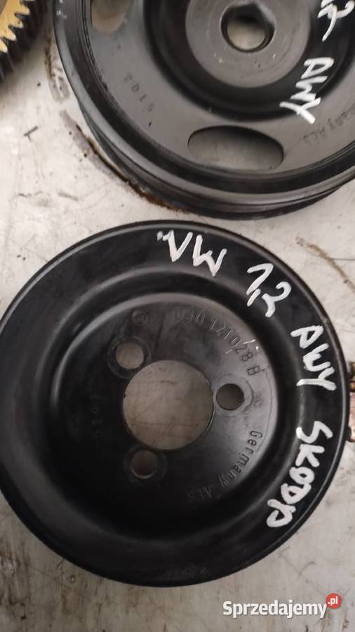 VW SEAT SKODA 12 6V AWY koło rozrządu pasowe świętokrzyskie Kielce