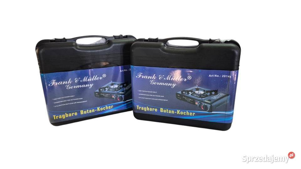 KUCHENKA TURYSTYCZNA GAZOWA PRZENOŚNA Kiczyce