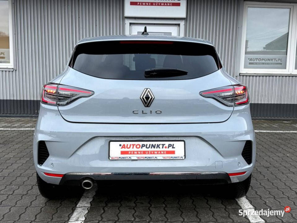 Renault Clio 2024r Salon Fvat 23 Bezwypadkowy 14616km Rzeszów sprzedam