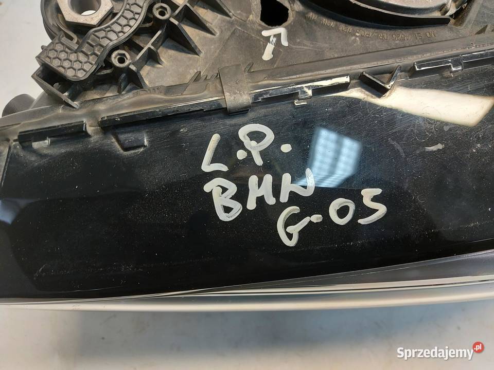 BMW G05 X5 30d 2019r LAMPA LEWA PRZÓD PRZEDNIA osobowe sprzedam