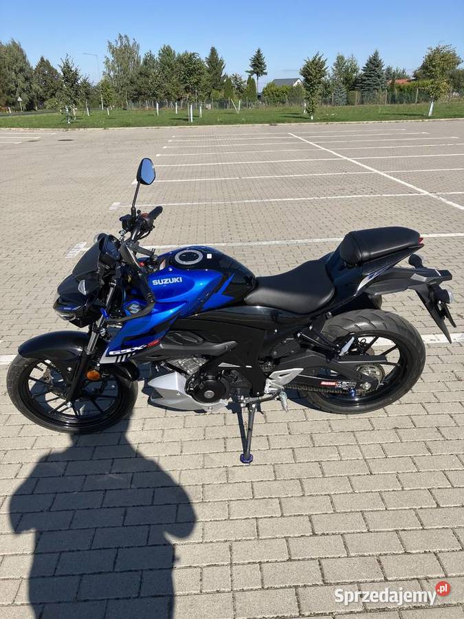 Suzuki gsxs125 2022 bezwypadkowy Leszno