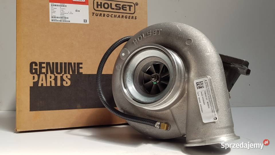 Nowa turbosprężarka HOLSET 4033822H 4033822 Siedlce