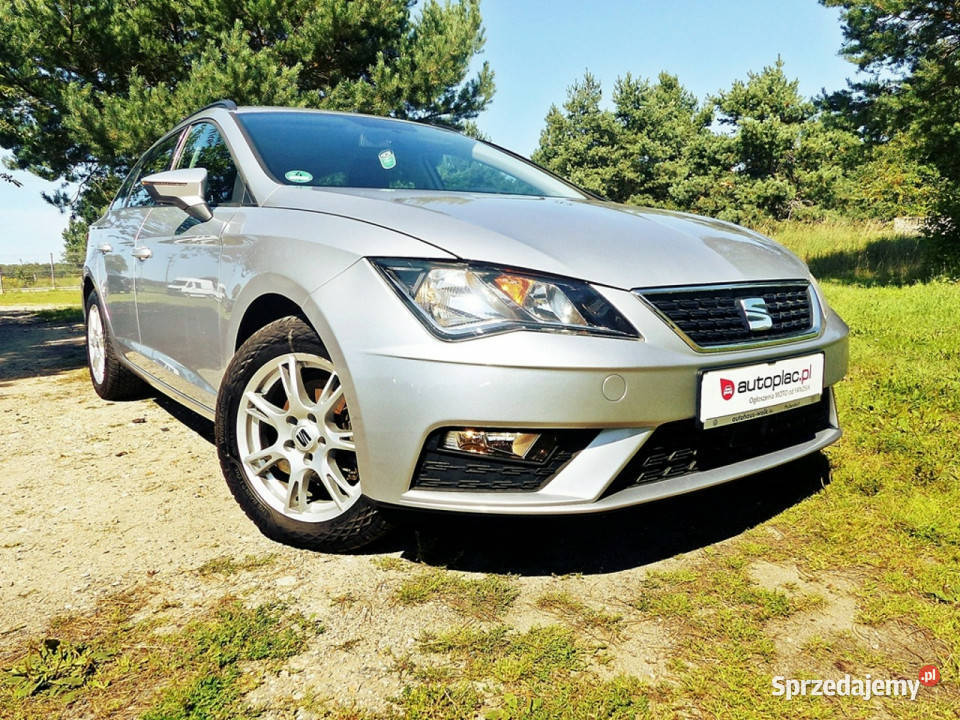 Seat Leon Sportstourer 16 TDISTYLEKlimaAluPełna Piła sprzedam