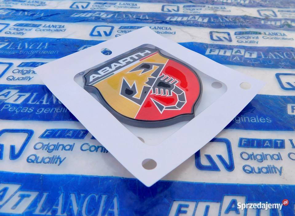 NOWY emblemat znaczek logo ABARTH 595 695 Fiat Tarnów