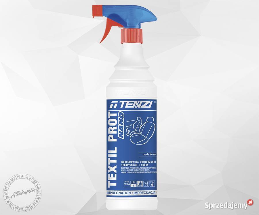 TEXTIL PROT NANO GT PŁYN DO KONSERWACJI I Pozostałe Łódź