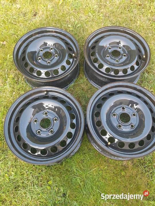 Sprzedam felgi stalowe Audi A4 Zduny
