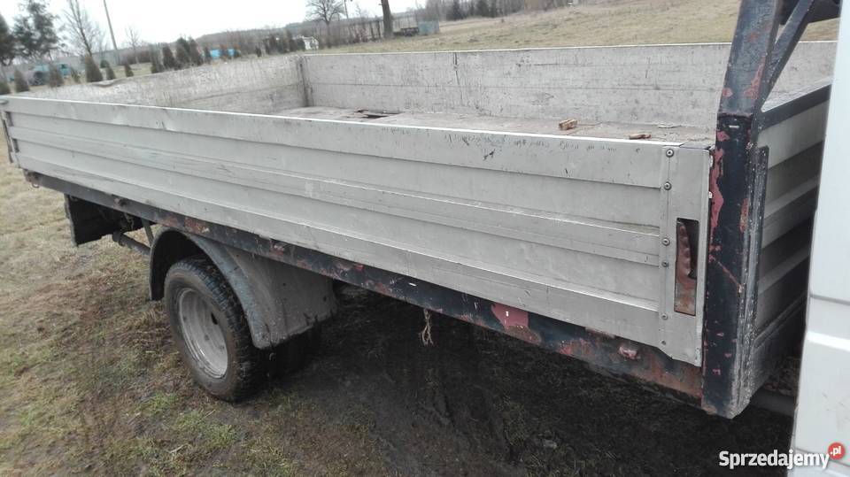 Ford Transit 25 TD bliźniak długa paka Tanio Napęd tylna oś Kolbuszowa