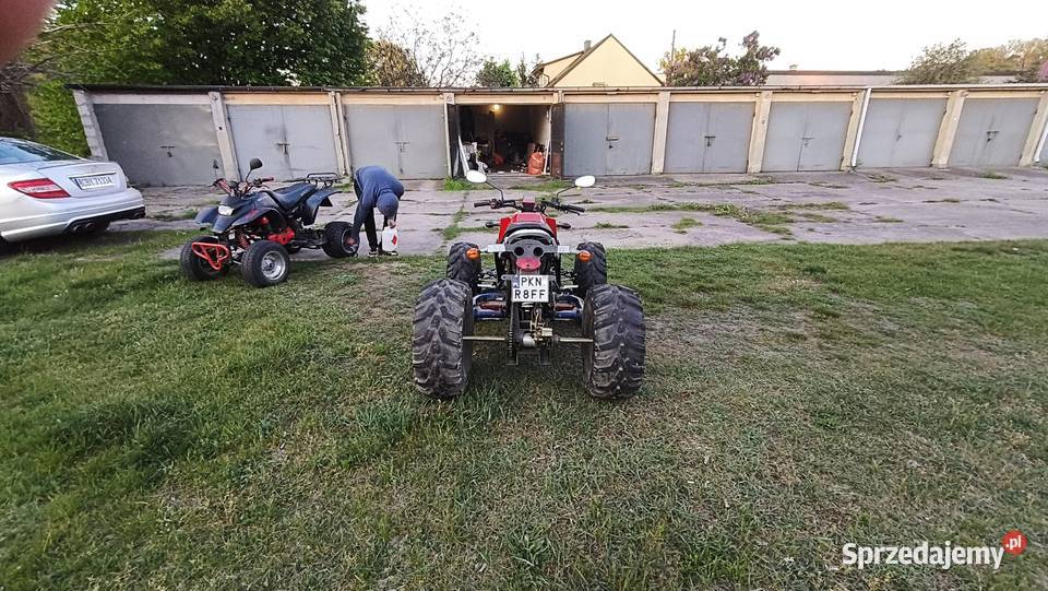 Quad Bashan pitbull Solec Kujawski