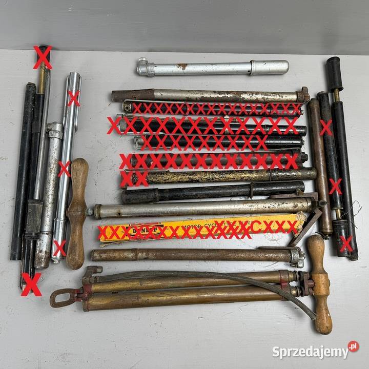 Stary rower blokada Opel Schwalbe Anker Oldtimer pomorskie