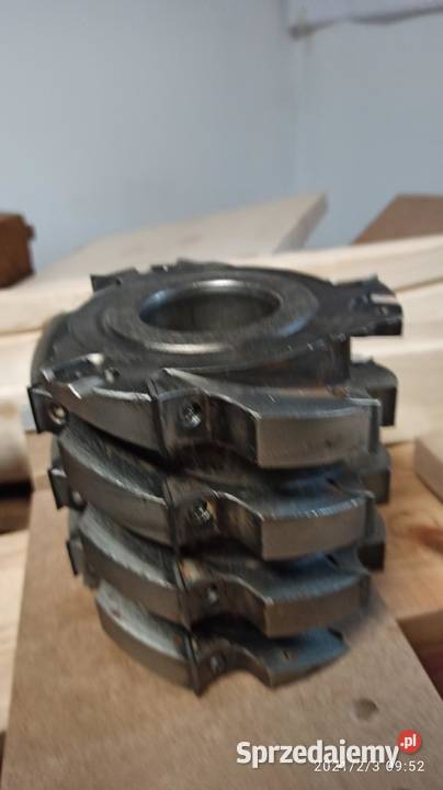 głowica strugająca spiralna zuani Włochy Lignum Kłodawa