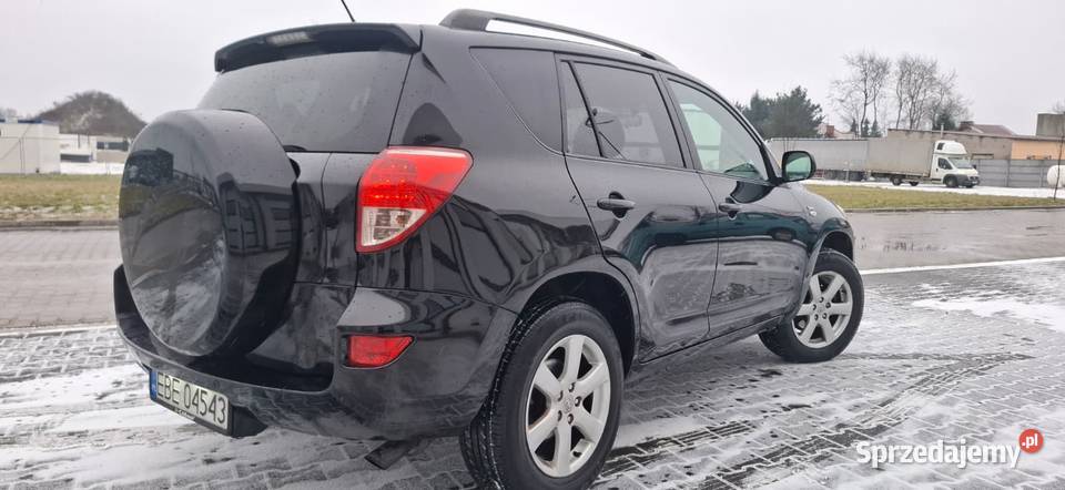 Toyota RAV4 22 D4d 4x4 Car Play NAVI skóra Salon