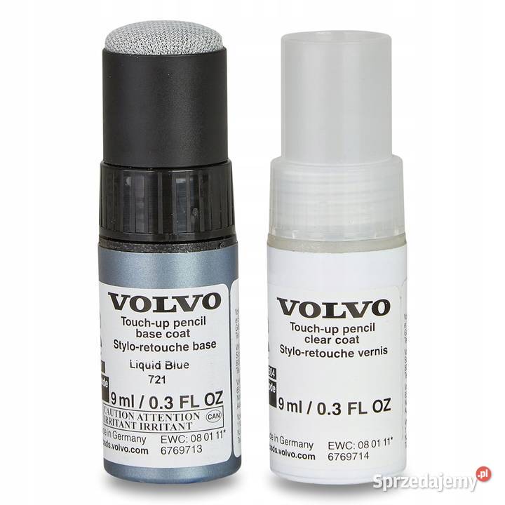 VOLVO lakier sztyft mazak zaprawka Liquid Blue Motoryzacja sprzedam