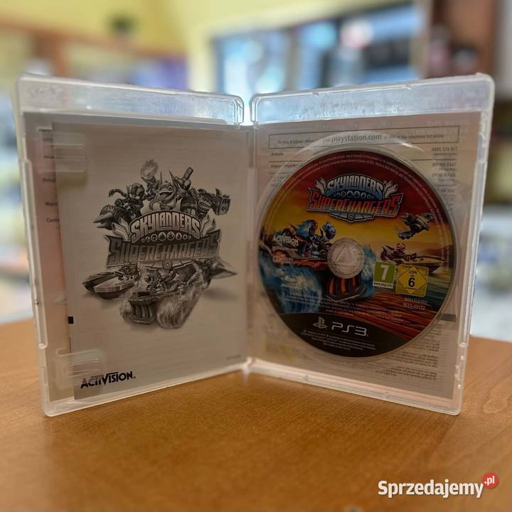 Gra na 3 SkyLanders SuperChargers warmińsko-mazurskie