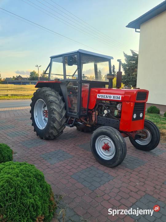 Sprzedam ciągnik rolniczy Volvo Bm T650 Kozienice