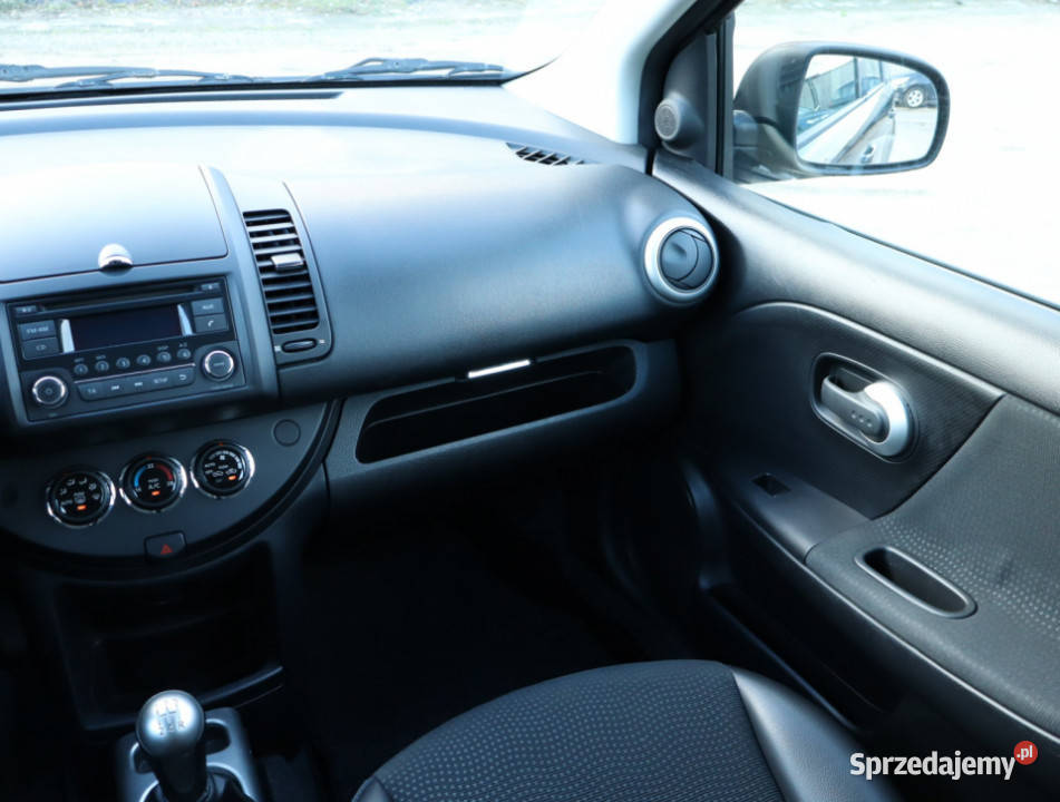 Nissan Note 14 mazowieckie Piaseczno