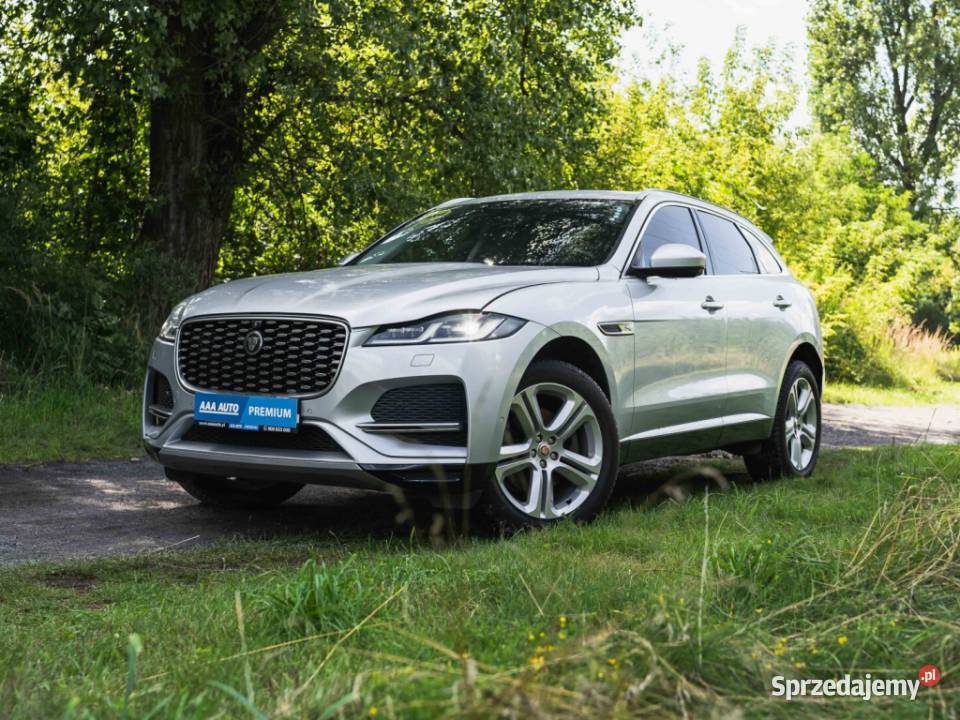 Jaguar FPace 25d AWD Katowice