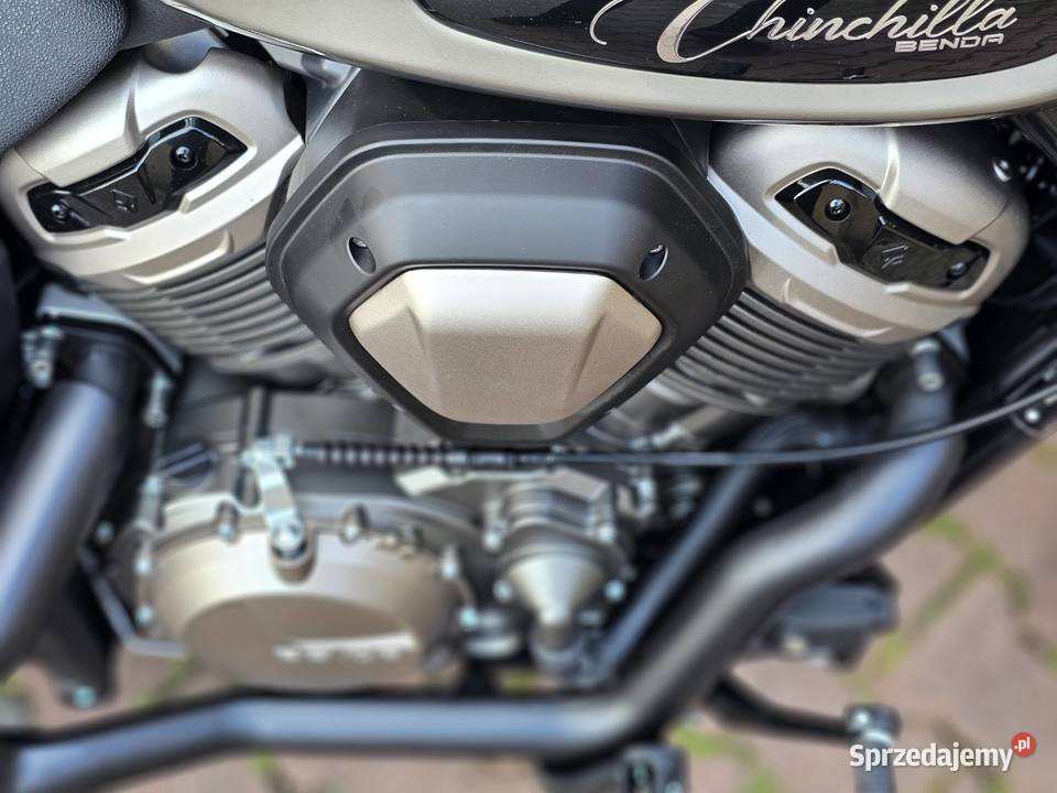 Benda Chinchilla 500 Motocykle, skutery, quady Kobyłka
