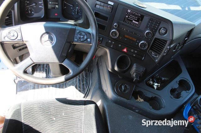 Ciezarowy z dzwigiem 4x4 Mercedes 1848 dmc 68ton napęd 4x4 Skrzynie Motoryzacja Warszawa
