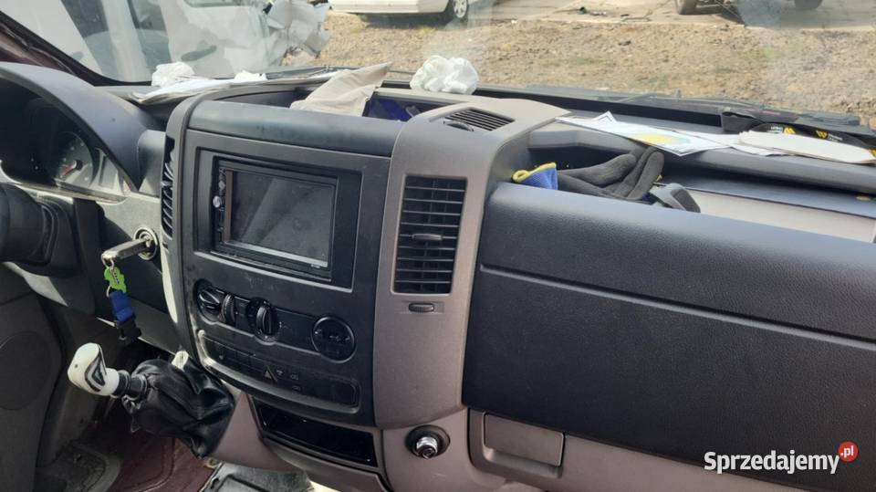 Volkswagen crafter 2007 sprzedam